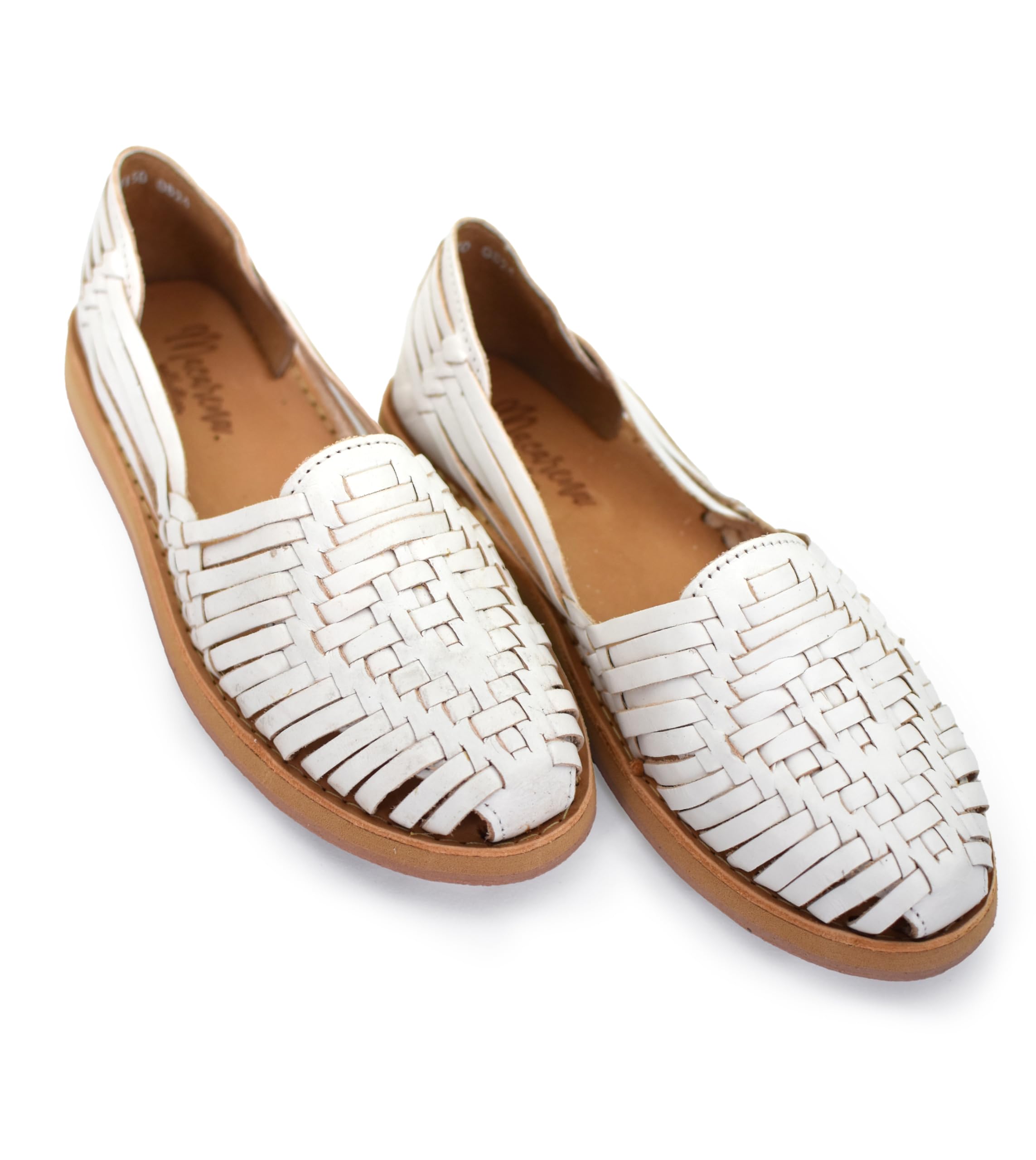 Macarena Collection Womens Shoes Leather Sandals for Women | Huarache Handmade Mexican Sandals | Comfortable & Stylish Womens Sandals 4150