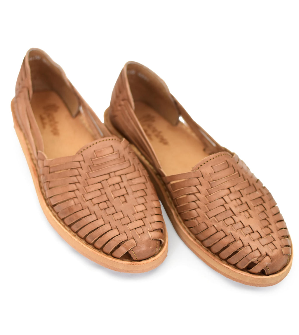 Macarena Collection Womens Shoes Leather Sandals for Women | Huarache Handmade Mexican Sandals | Comfortable & Stylish Womens Sandals 4150