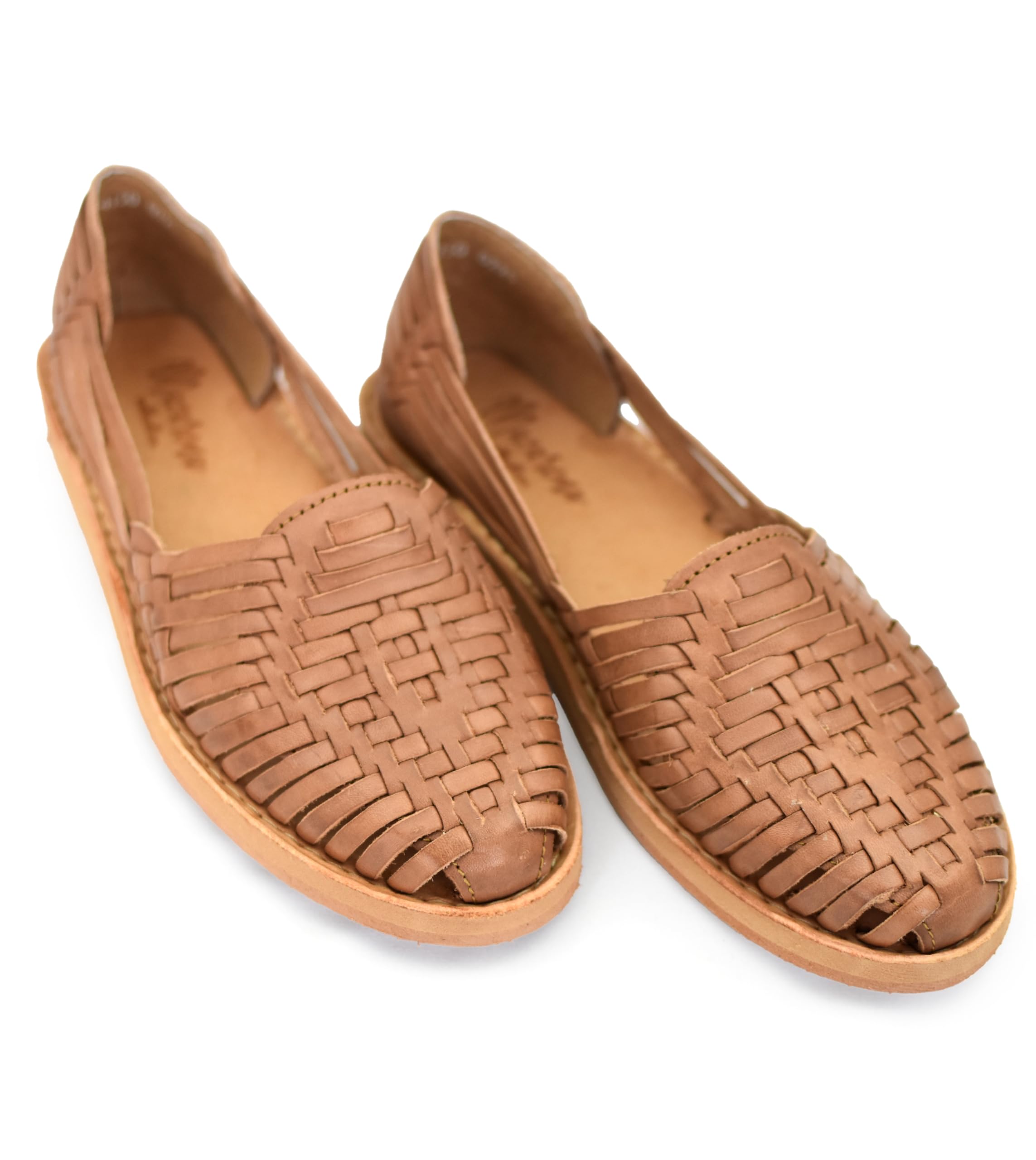 Macarena Collection Womens Shoes Leather Sandals for Women | Huarache Handmade Mexican Sandals | Comfortable & Stylish Womens Sandals 4150