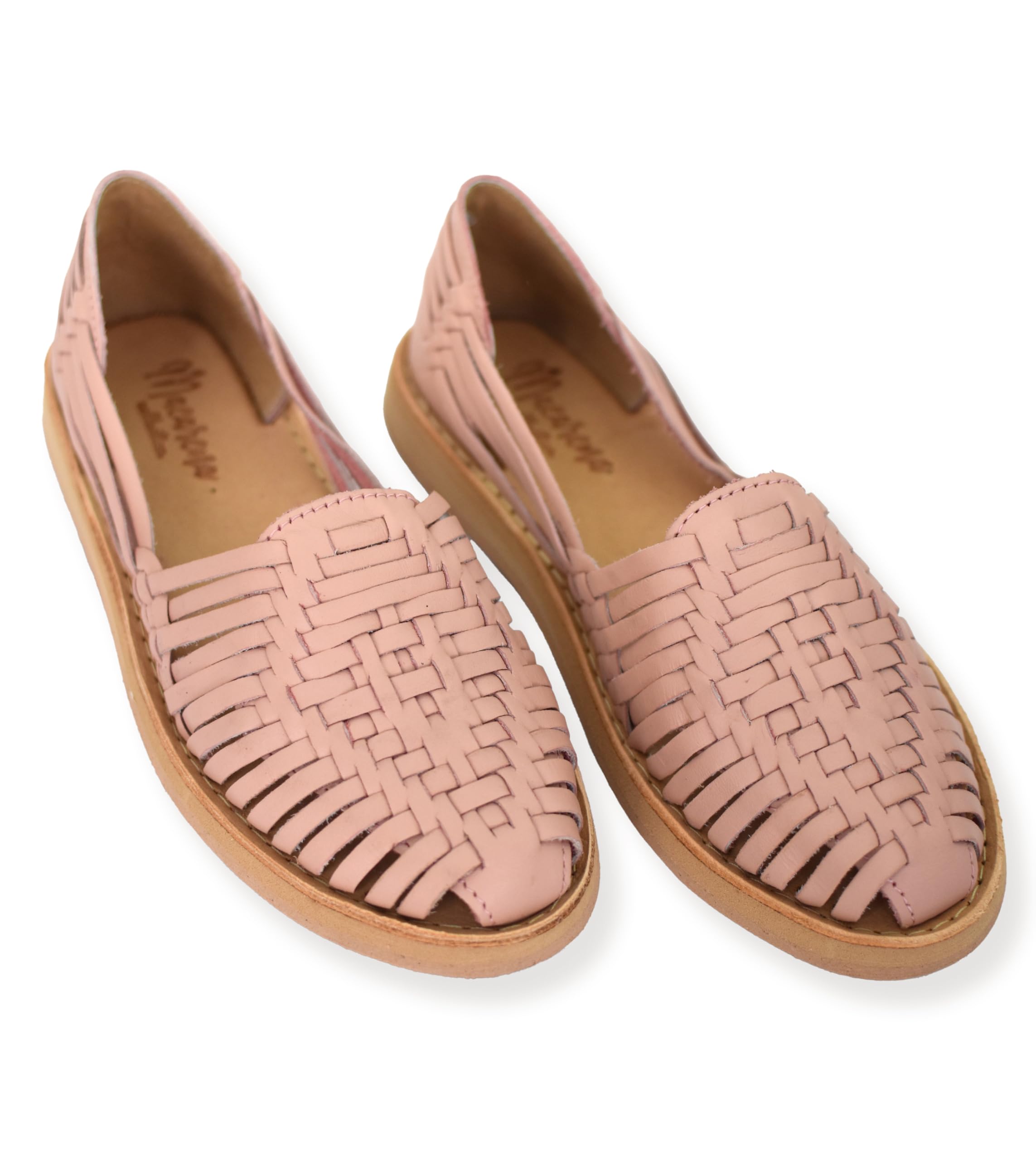 Macarena Collection Womens Shoes Leather Sandals for Women | Huarache Handmade Mexican Sandals | Comfortable & Stylish Womens Sandals 4150