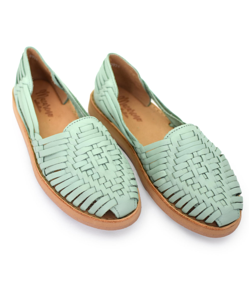 Macarena Collection Womens Shoes Leather Sandals for Women | Huarache Handmade Mexican Sandals | Comfortable & Stylish Womens Sandals 4150