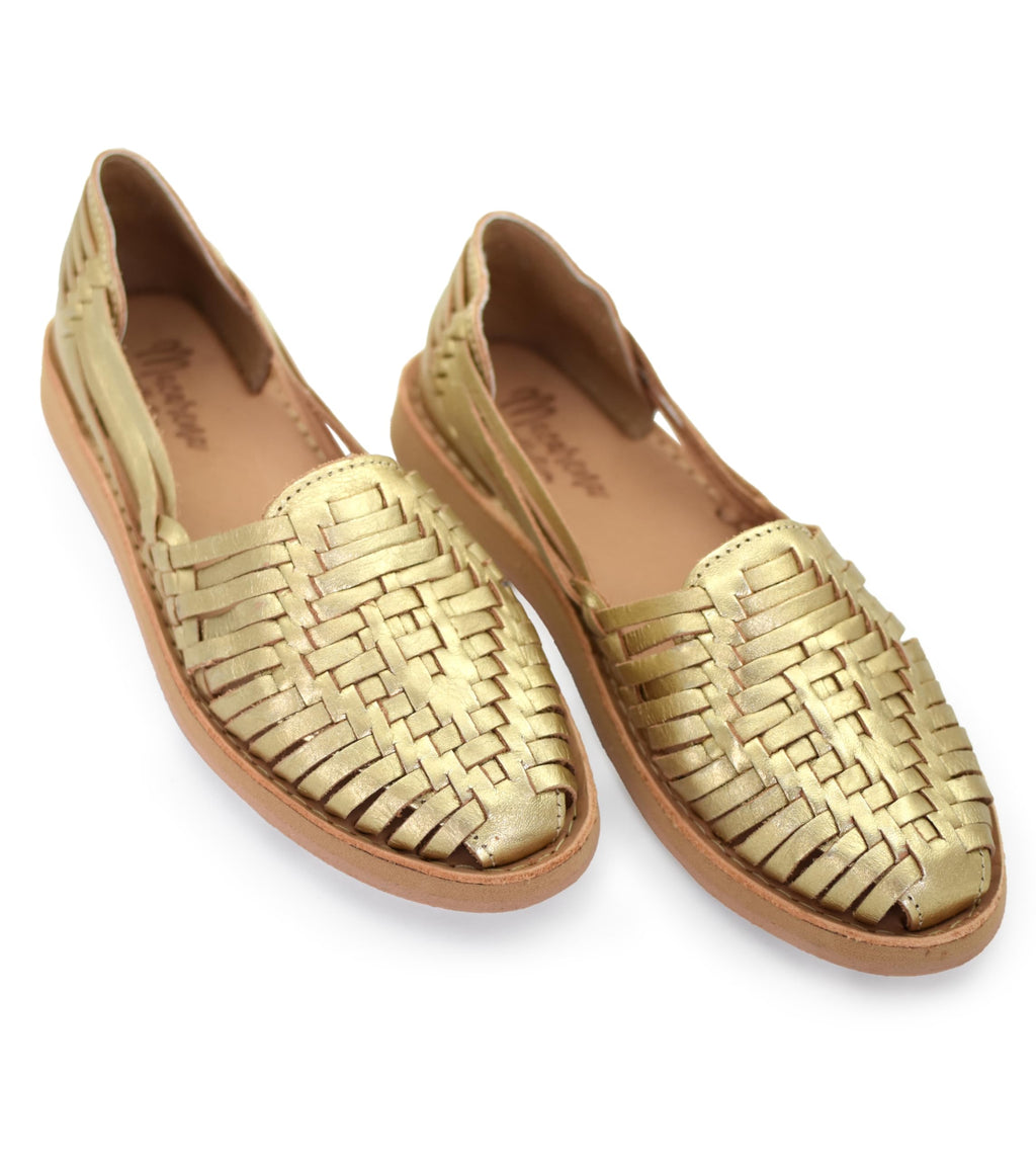 Macarena Collection Womens Shoes Leather Sandals for Women | Huarache Handmade Mexican Sandals | Comfortable & Stylish Womens Sandals 4150