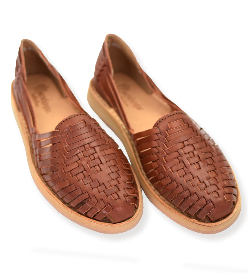 Macarena Collection Womens Shoes Leather Sandals for Women | Huarache Handmade Mexican Sandals | Comfortable & Stylish Womens Sandals 4150