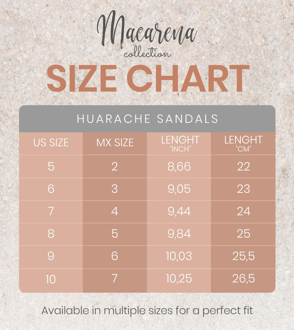 Macarena Collection Womens Shoes Leather Sandals for Women | Huarache Handmade Mexican Sandals | Comfortable & Stylish Womens Sandals 4150