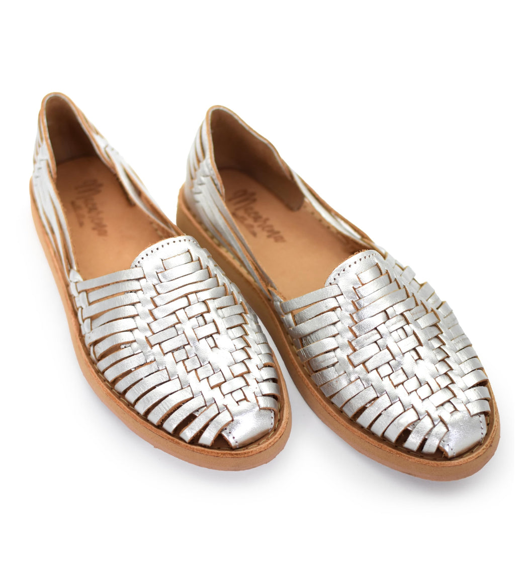 Macarena Collection Womens Shoes Leather Sandals for Women | Huarache Handmade Mexican Sandals | Comfortable & Stylish Womens Sandals 4150