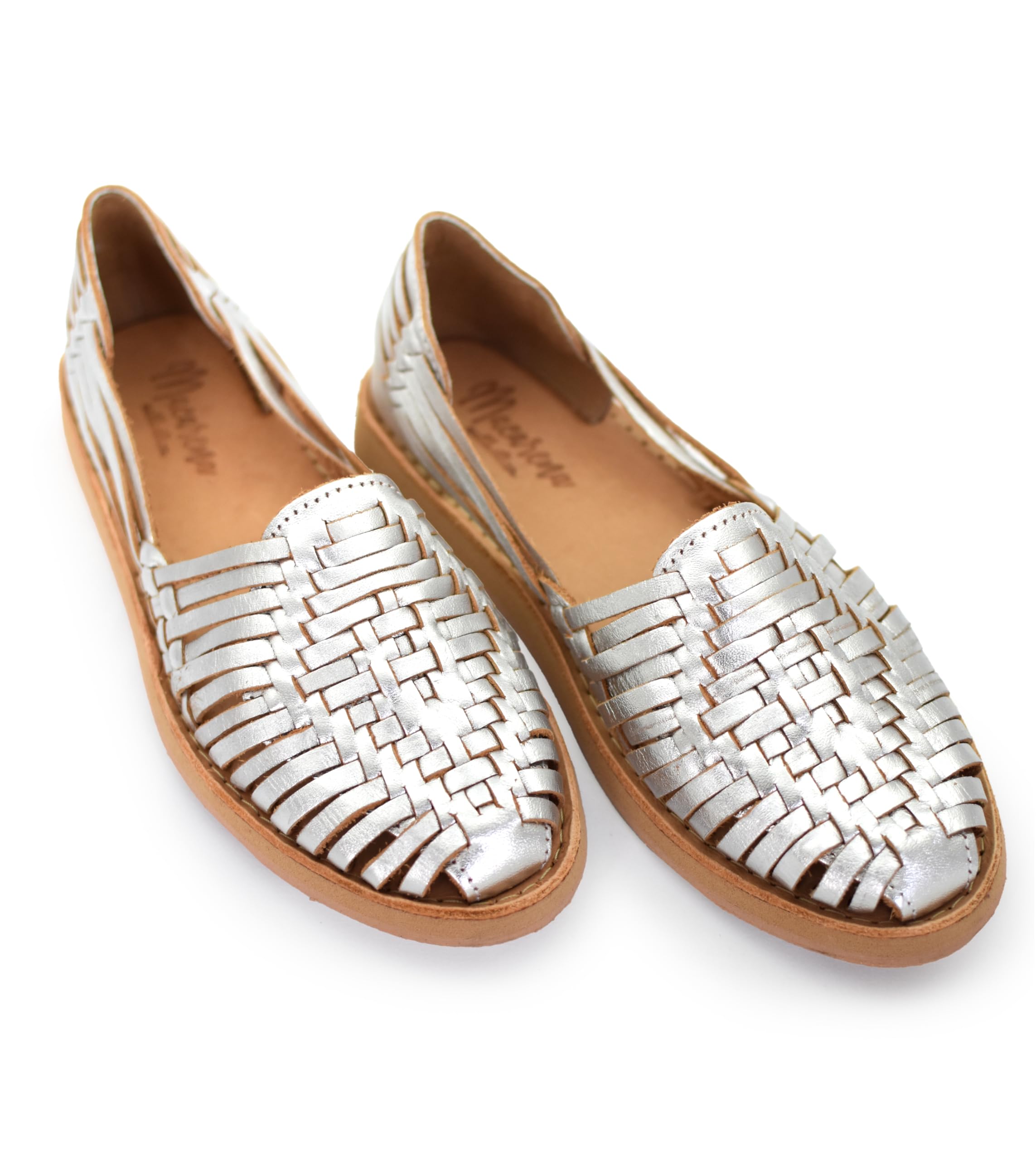 Macarena Collection Womens Shoes Leather Sandals for Women | Huarache Handmade Mexican Sandals | Comfortable & Stylish Womens Sandals 4150